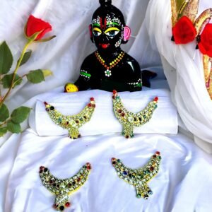 Multi Color Hasli/Haar Suitable for God Idols