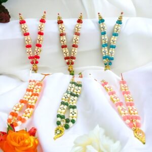 Beautiful Long Mala for Radha Krishna and Laddu Gopal ji