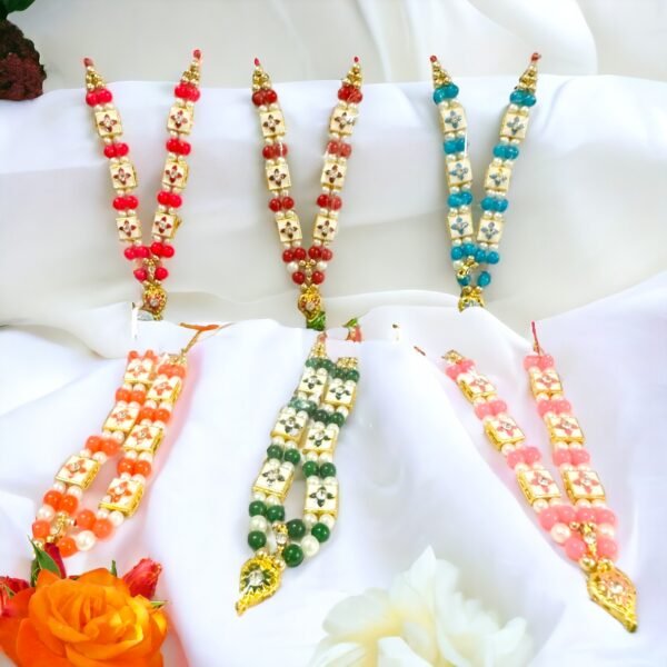 Beautiful Long Mala for Radha Krishna and Laddu Gopal ji