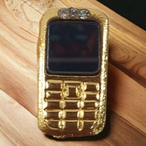 Metal Mobile Phone for Laddu Gopal Ji