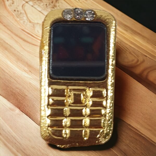 Metal Mobile Phone for Laddu Gopal Ji