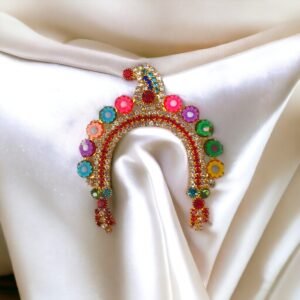 Chandrika Crown/Tiara for Radha Rani, Laxmi Maa ,Durga Maa Idol