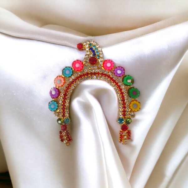 Chandrika Crown/Tiara for Radha Rani, Laxmi Maa ,Durga Maa Idol
