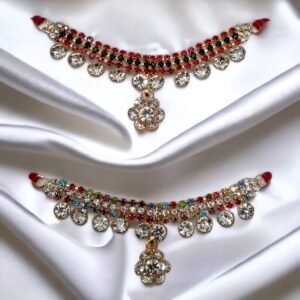 Kamar Band, Tagdi, Waist Belt - 3.25 inch for Radha Rani, Laxmi Maa ,Durga Maa Idol