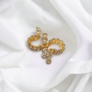 White Nug Latkan Kangan Available for God Idols-Suitable for 1,2,3,4 no