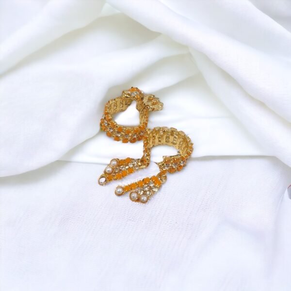 Nug Latkan Kangan Available for God Idols in 6 colors- Suitable for 5,6,7 no - Image 3