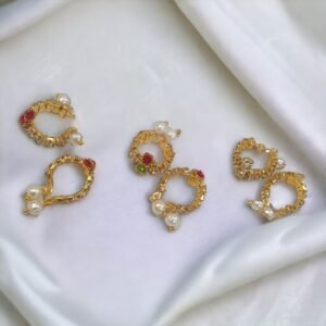 Multi Color Moti Latkan Kangan Available for God Idols- Suitable for 3,4,5,6 no
