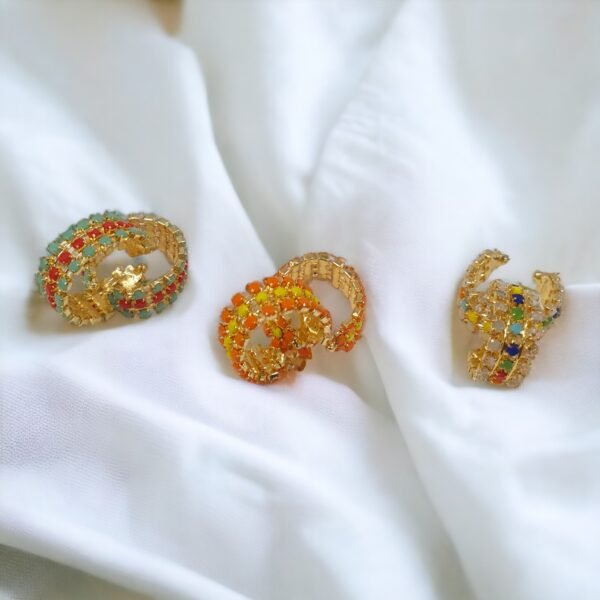 Beautiful Kangan available for God Idols in 3 colors suitable for 4,5,6,7 no