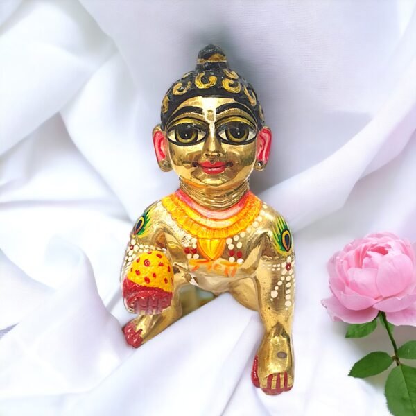6No Laddu Gopal Ji Shringar Idol (ASHTADHATU)