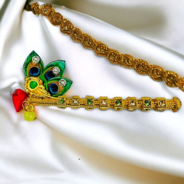 Bansuri/Flute Size : 3.5 Inch