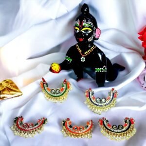 Multi Color Hasli/Haar Suitable for God Idols