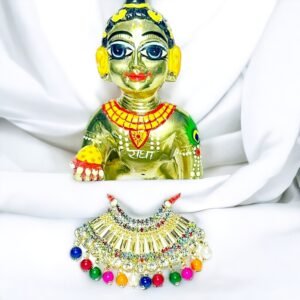 Multi Color Hasli/Haar Suitable for God Idols