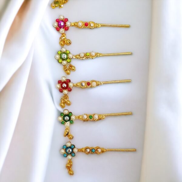 Colored Moti Bansuri/Flute Size : 3 Inch
