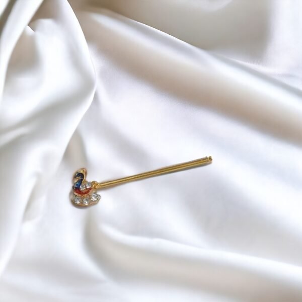 Mor Nug Bansuri/Flute Size : 2.5 Inch
