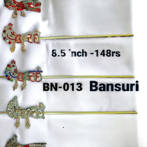 Beautiful Big Bansuri/Flute Size : 8.5 Inch