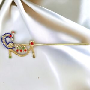 Mor Nug Bansuri/Flute Size : 7 Inch