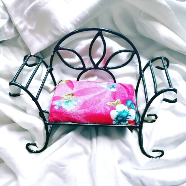 Iron Sofa for Laddu Gopal Ji