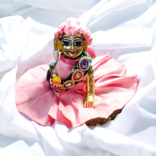 Fancy Poshak with Cap for Laddu Gopalji / Radha Rani