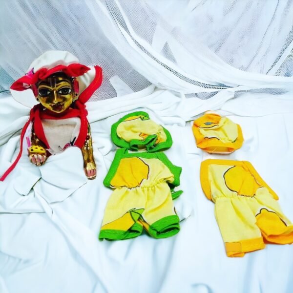 Dangri Suit for Laddu Gopal ji / Radha Rani