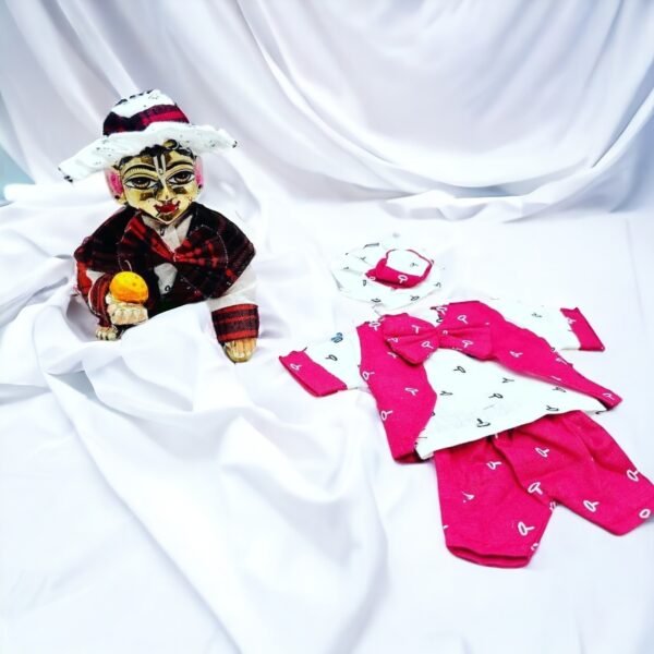 Coat-Pant Suit for Laddu Gopal ji