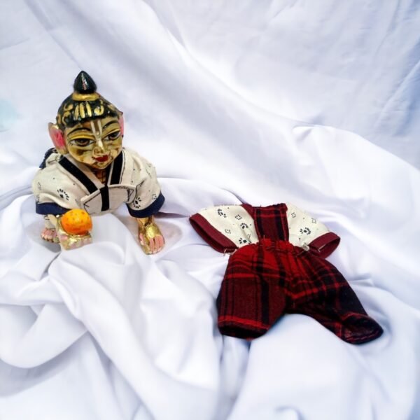 Jump Suit for Laddu Gopal ji / Radha Rani