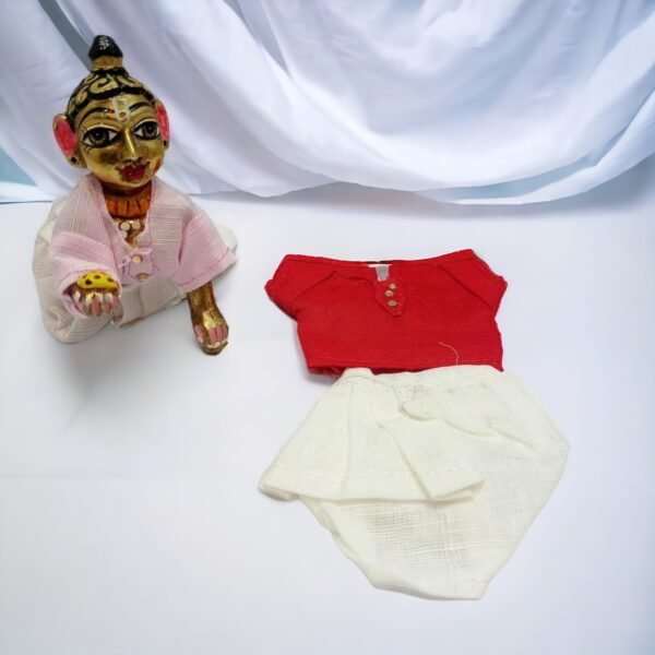 Dhoti Kurta for Laddu Gopal ji