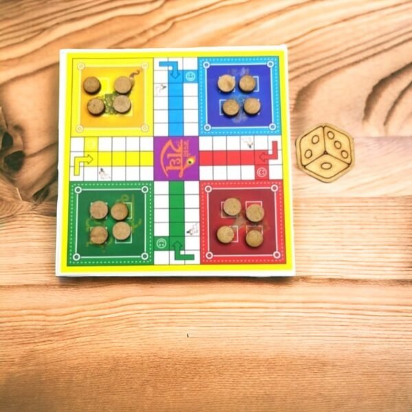 Luddo Game Toy for Laddu Gopal ji