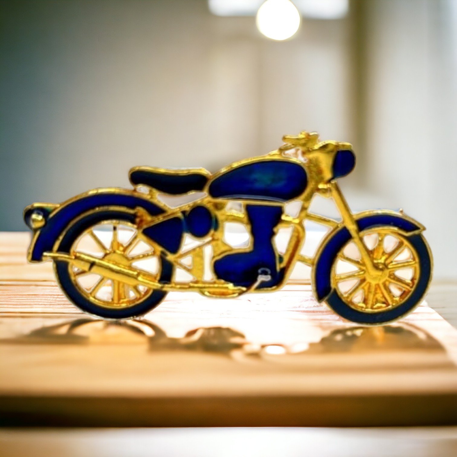 Metal Bike Toy for Laddu Gopal ji