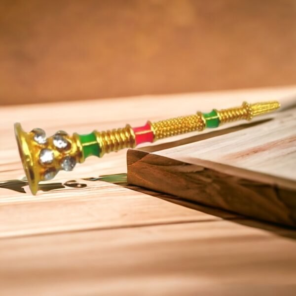 Metal Shehnai Toy for Laddu Gopal ji