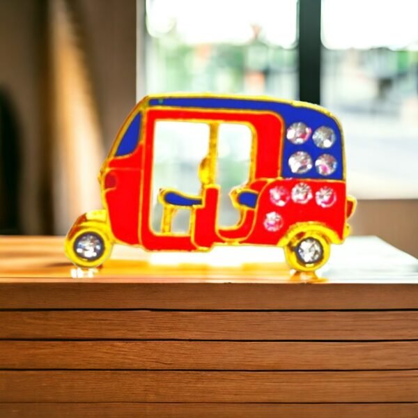 Metal Auto rickshaw Toy for Laddu Gopal ji