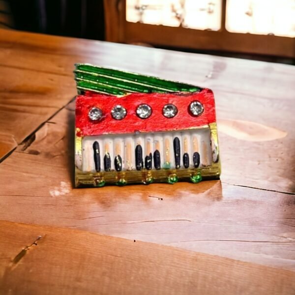 Metal Harmonium Toy for Laddu Gopal ji