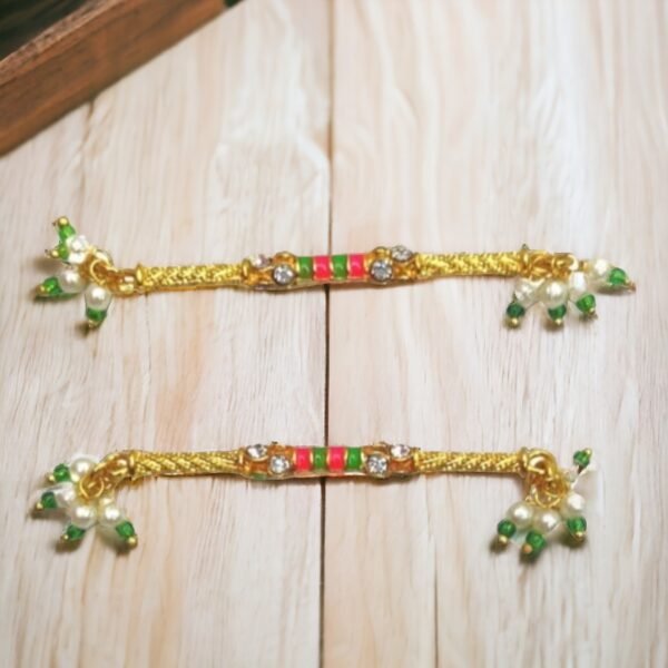 Metal Dandiya Toy for Laddu Gopal ji