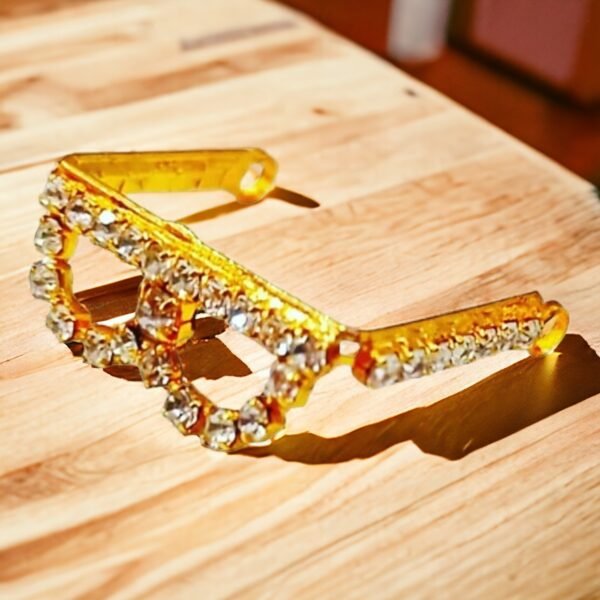 Golden Chashma/Goggles  for Laddu Gopal ji