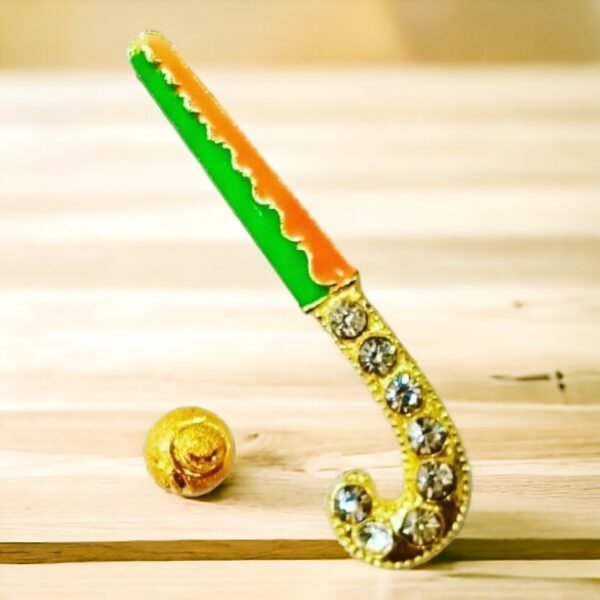 Metal Hockey Toy for Laddu Gopal ji