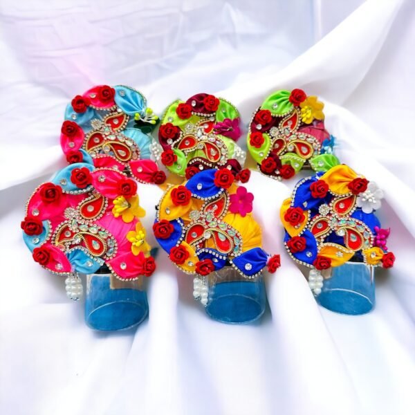 Beautiful Kaliyan Design Pagdi for Laddu Gopal ji