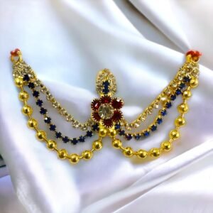 Damini/Chandrika For Radha Rani, Laxmi Maa ,Durga Maa Idol Forehead Shringar