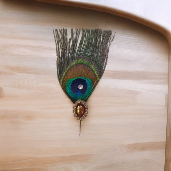 Beautiful Peacock feather Kalangi