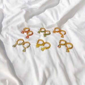 Colored Nag Latkan Kangan Available in 6 colors for God Idols- Suitable for 3,4,5,6 no