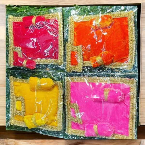 Bedding set in velvet fabric - Image 2