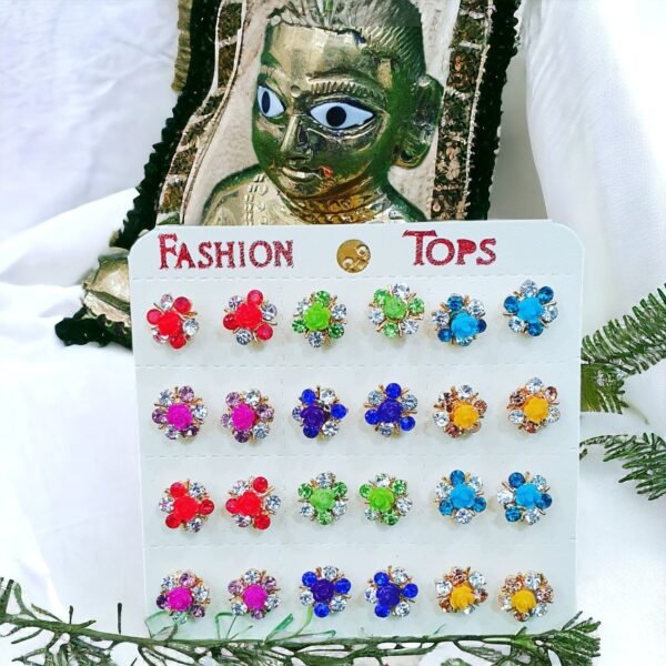 Earrings for God Idols- Pair of 5