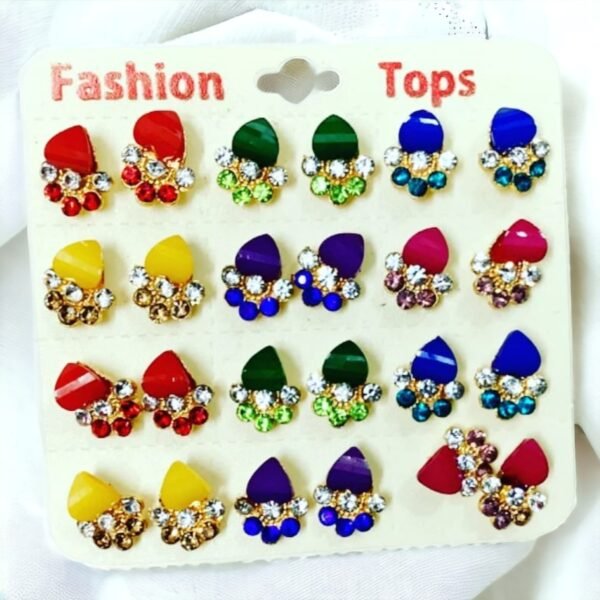 Earrings for God Idols- Pair of 5 - Image 5
