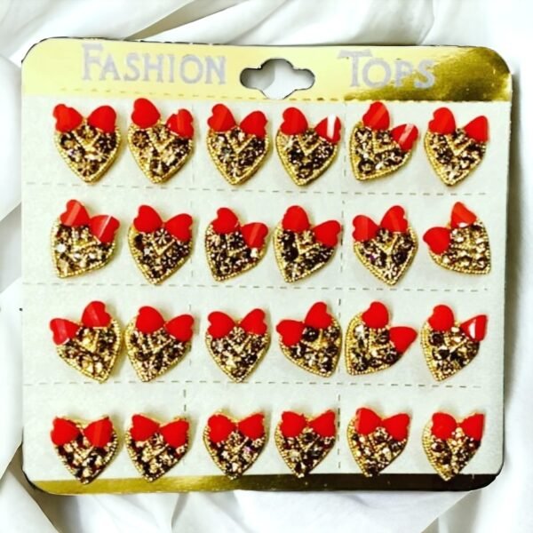 Earrings for God Idols- Pair of 5 - Image 4