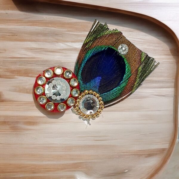 Beautiful  Peacock feather Kalangi