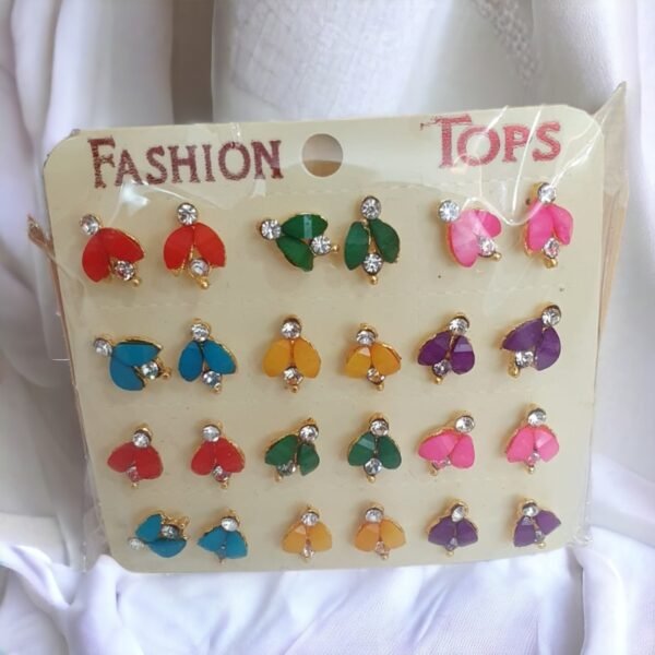 Earrings for God Idols- Pair of 5 - Image 3