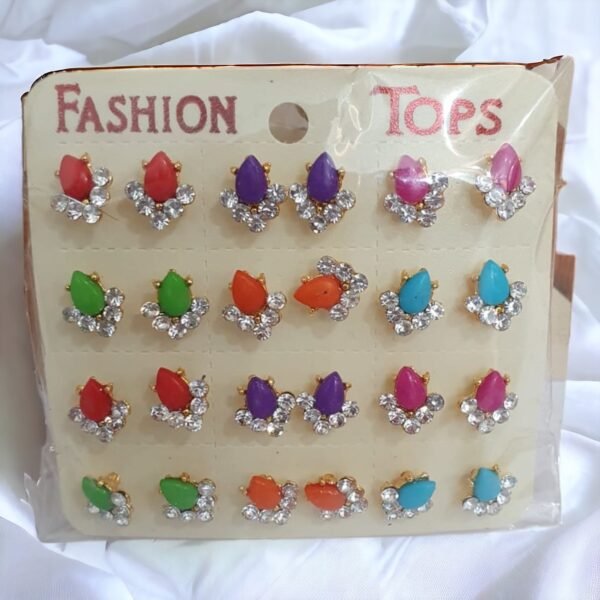 Earrings for God Idols- Pair of 5 - Image 2