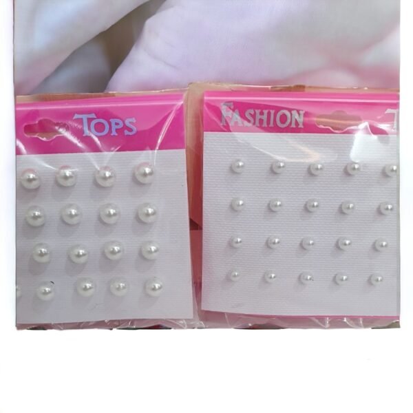 Earrings for God Idols for size 0,1, 2 or 3- Pair of 5 - Image 2