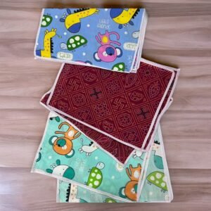Cotton Bedsheet for Laddu gopal ji & Bal Radha Rani