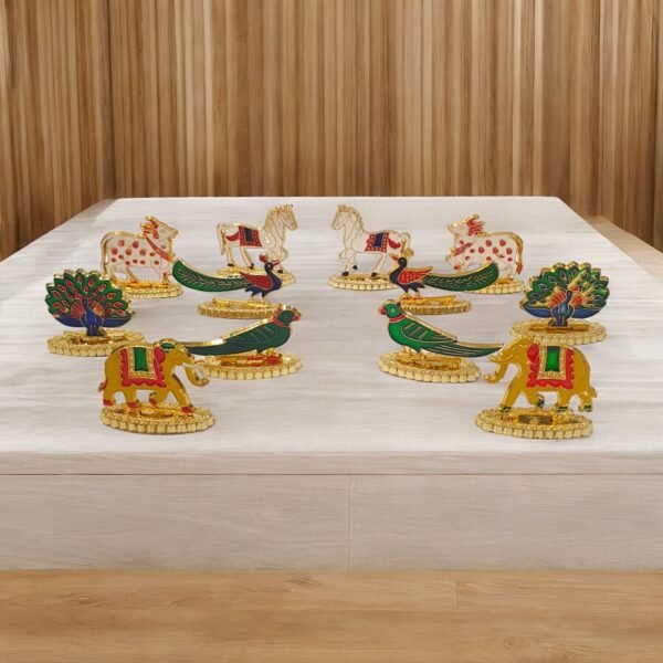 6 pair - Toys set for Laddu Gopal Ji - Image 2