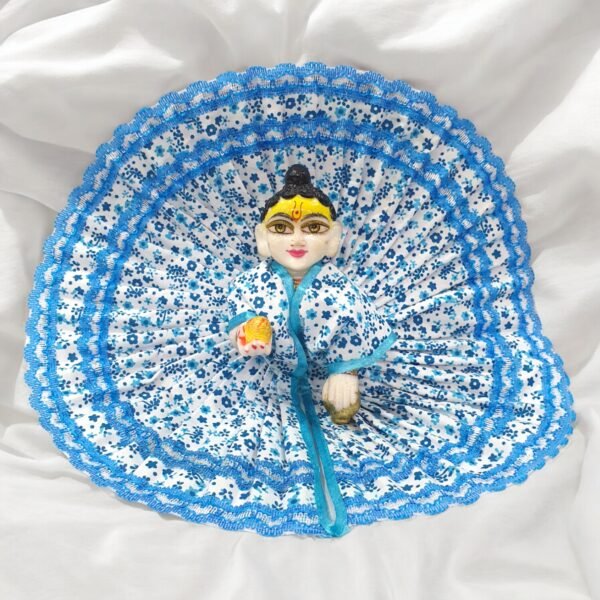 Pure cotton design for Laddu Gopal ji
