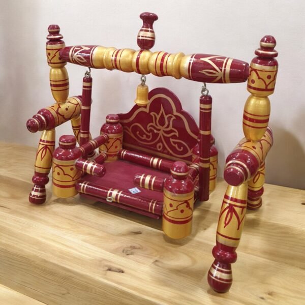 Hindola Jhula In premium Quality for God Idols